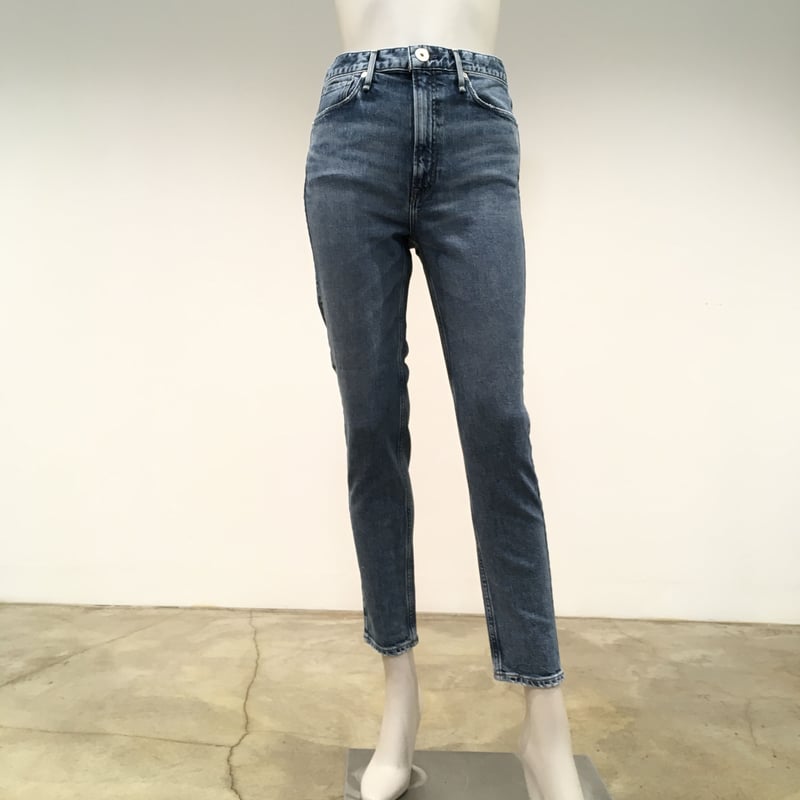 upper hights THE H-RISE STELLA ガールフレンドハイライズデニム