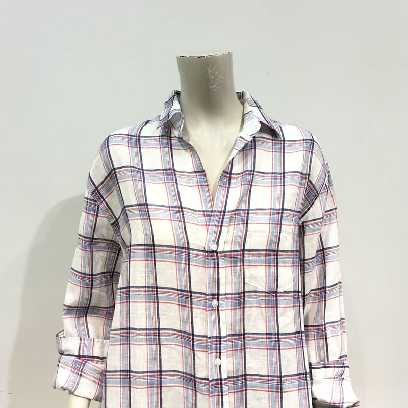 Frank&Eileen Mary フランク&アイリーン レディース ロングシャツ | due