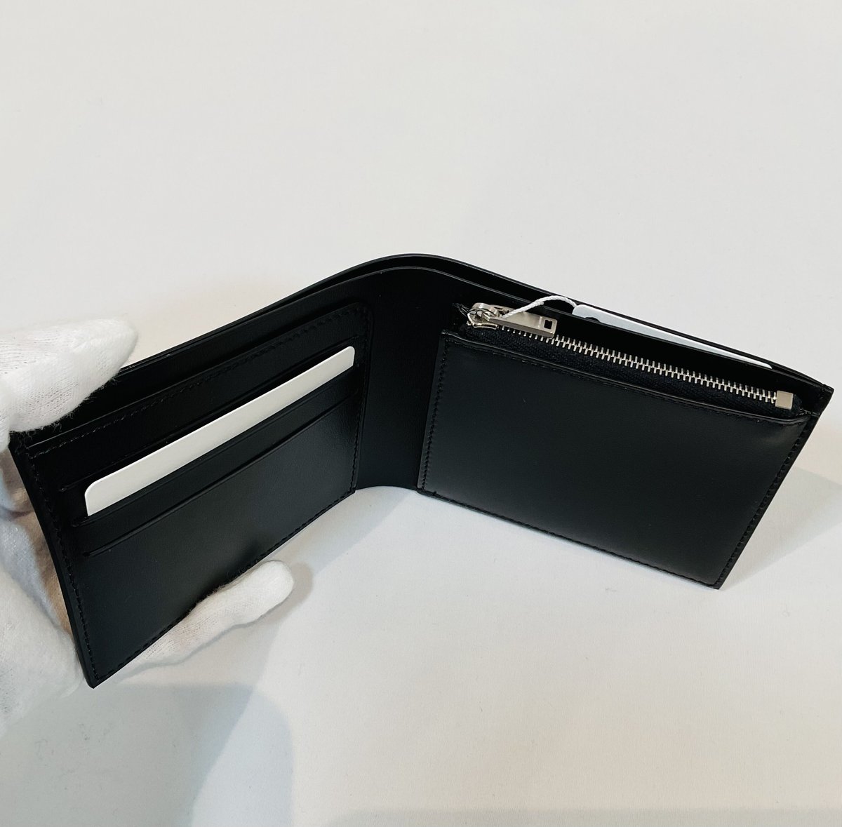 JILSANDER ジップポケットウォレット 二つ折り財布 | due collection