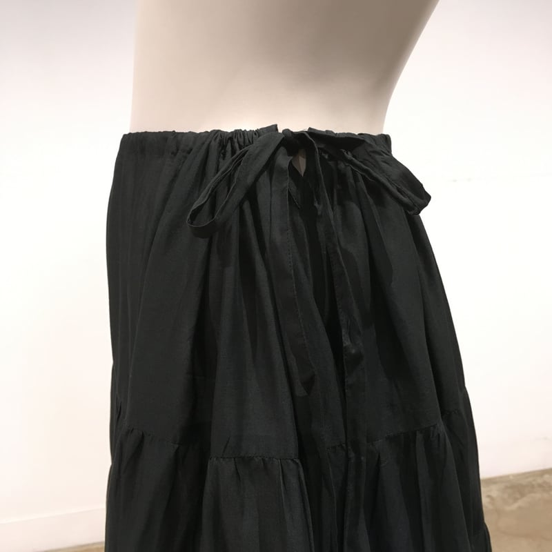 Merlette CERES ティアードロングスカート | due collection Merlette CERES ティアードロングスカート | due collection