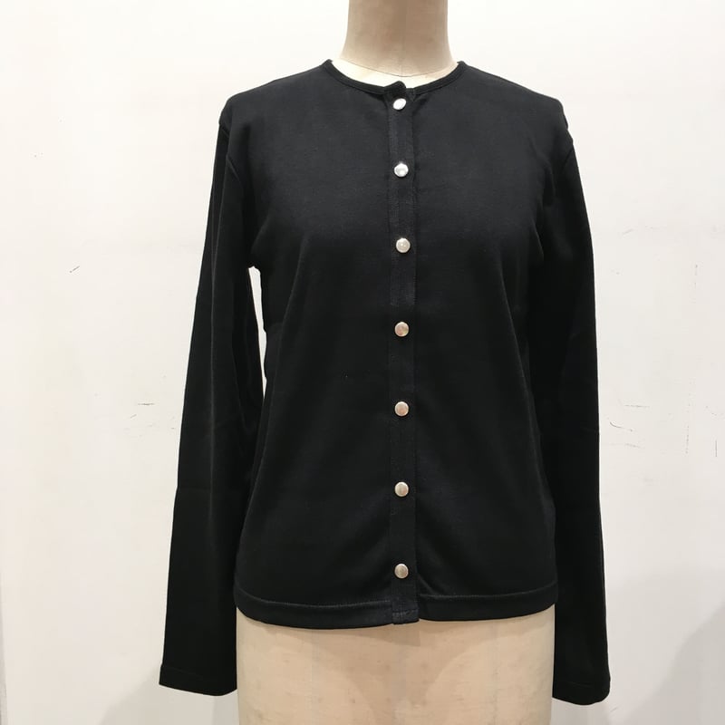 25ss Le minor CARDIGAN BLACK ルミノア カーディガン