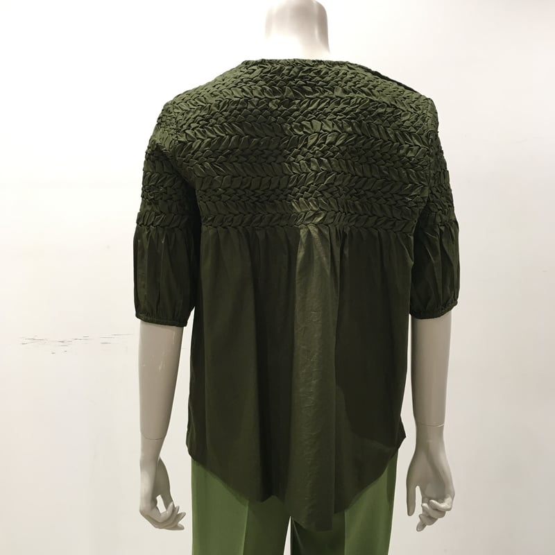 Merlette マーレット　ORESTES ブラウス　半袖 merlette（マーレット）の「＜Merlette（マーレット）＞ORESTES