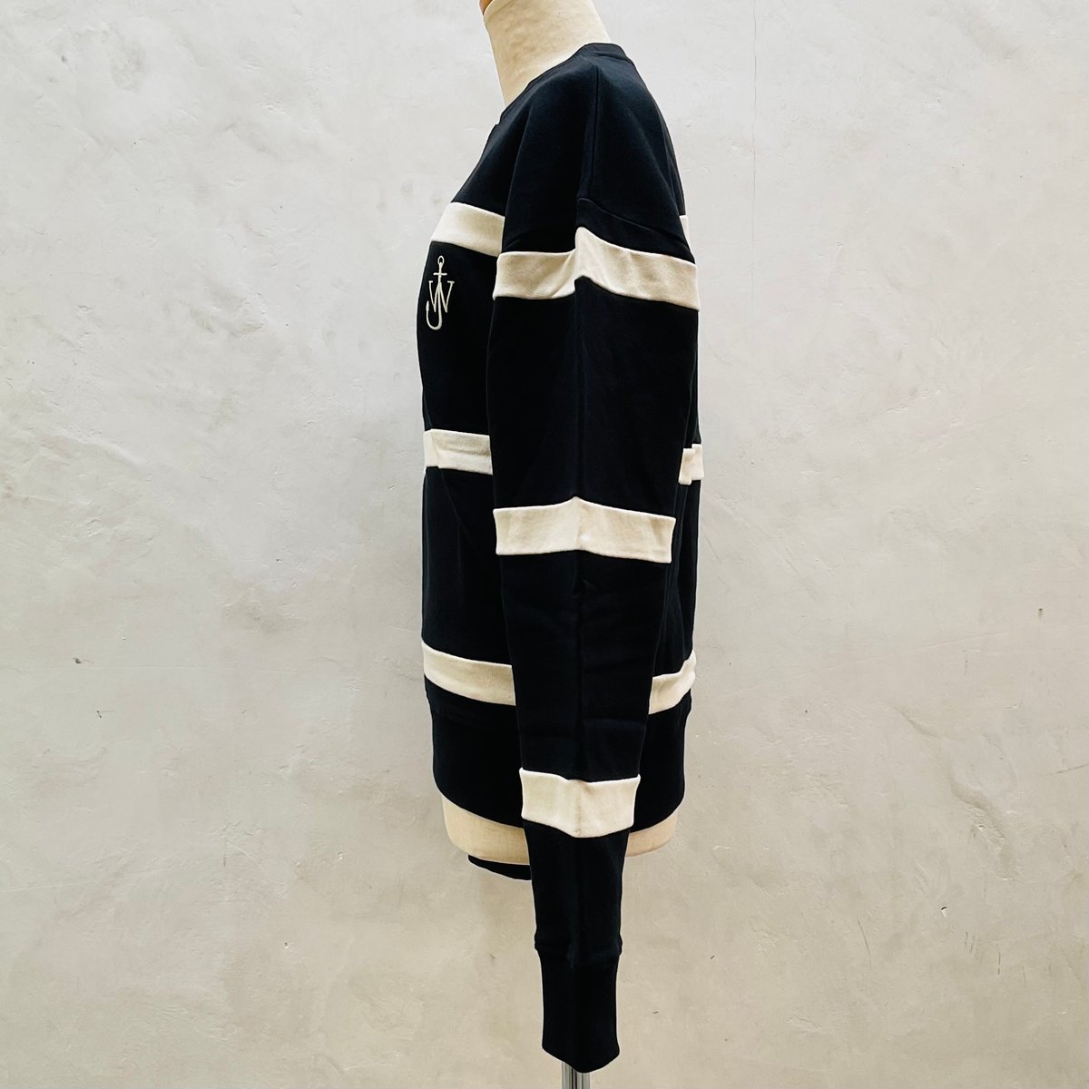 JWANDERSON ストライプスウェットシャツ | due collection