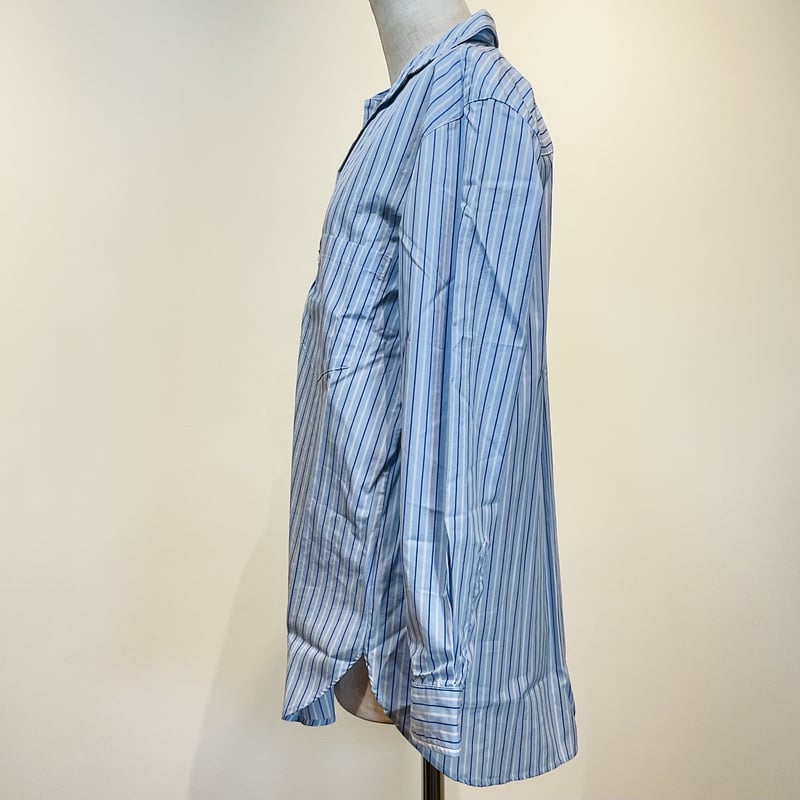 Frank＆Eileen 「JOEDY」 コットンストライプシャツ レディース | due c