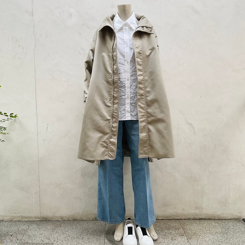 upper heights THE U-BENCE モッズコート ベージュグレー upperhights