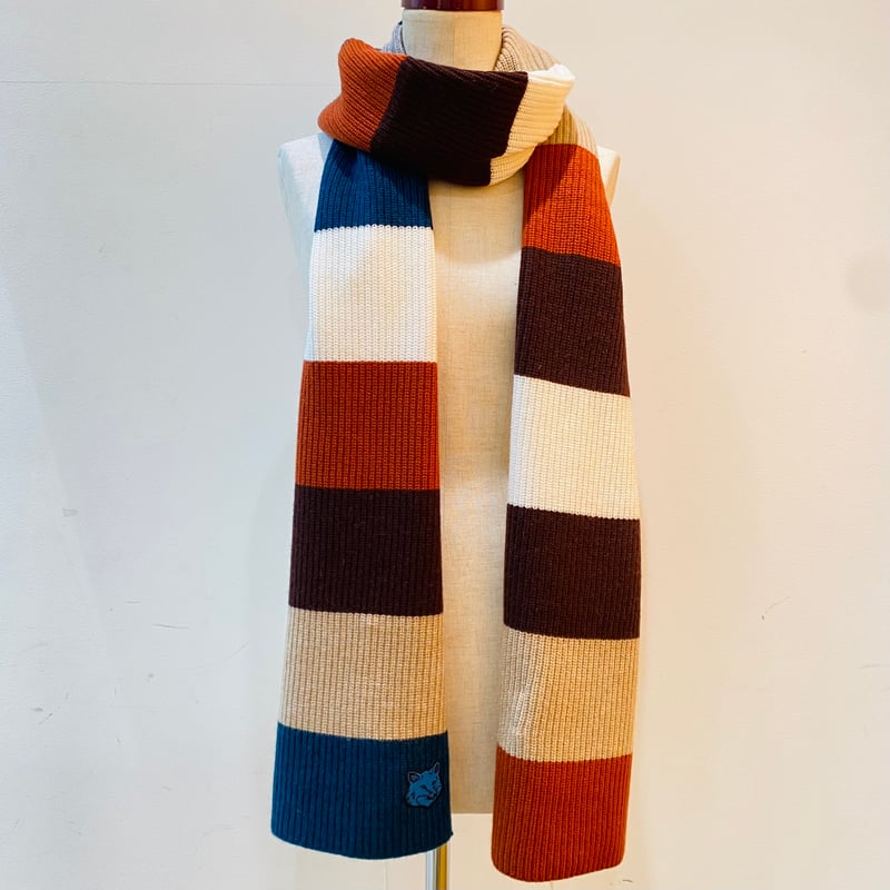JW Anderson カラーブロック スカーフ JW Anderson カラーブロック スカーフ