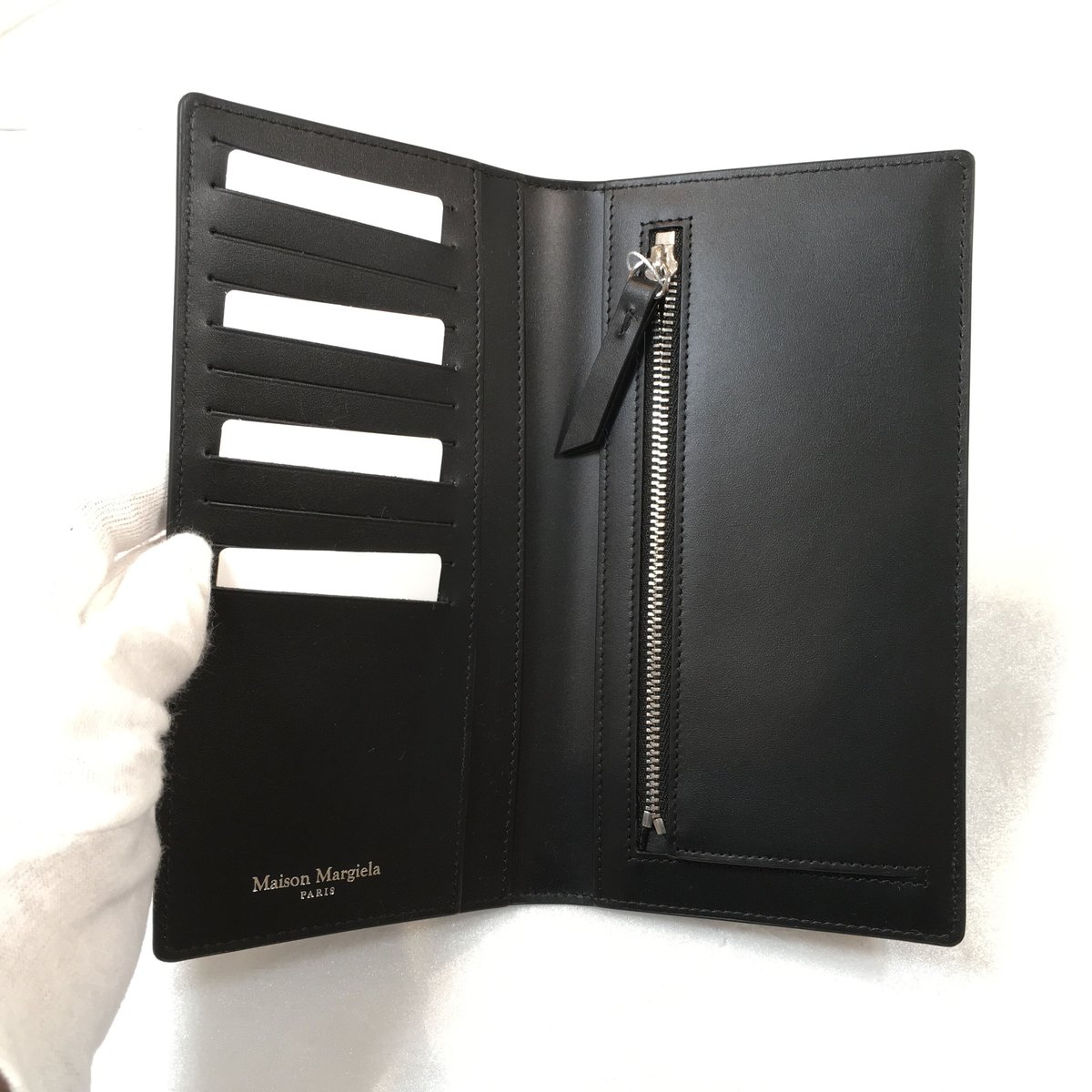 MaisonMargiela スリムロングウォレット | due collection