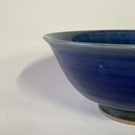 丼鉢（7寸／約21㎝）内外呉須　（08）