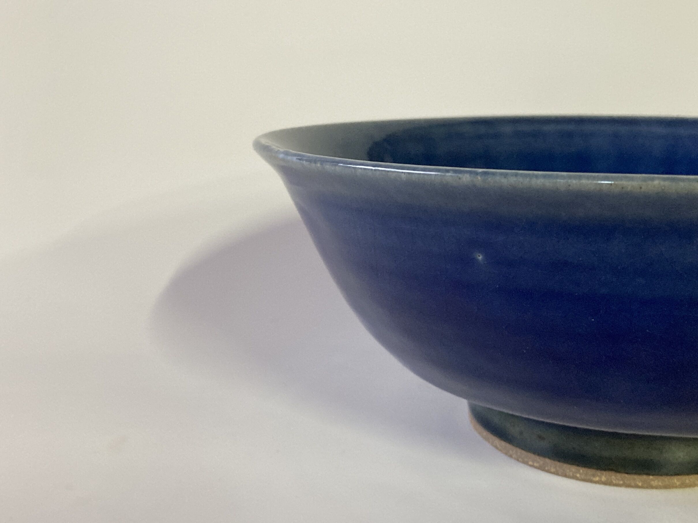 丼鉢（7寸／約21㎝）内外呉須 （08） | 出西窯 on-line STORE