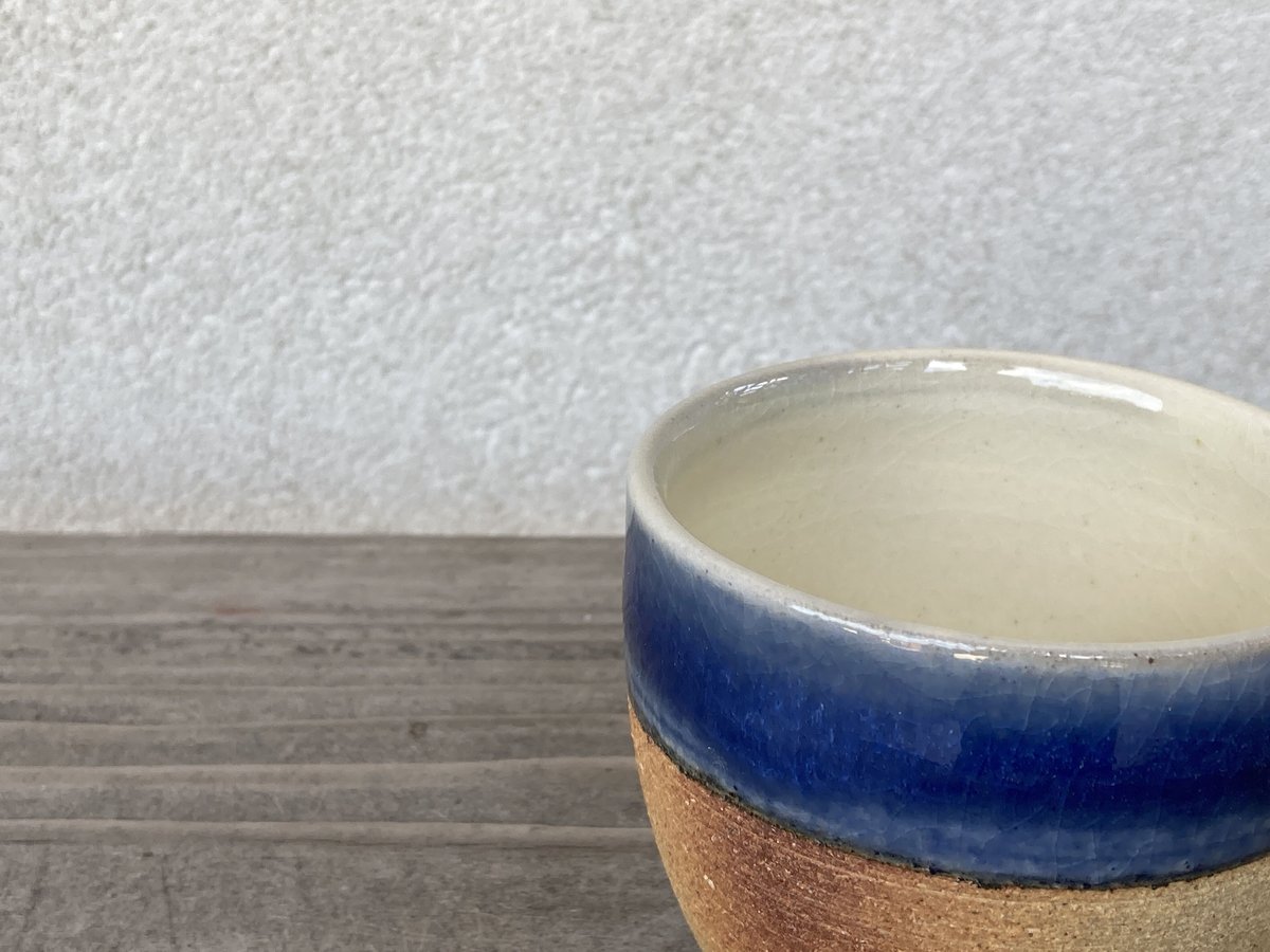 焼締め　湯呑み ３個 fit=scale-down,w=1200