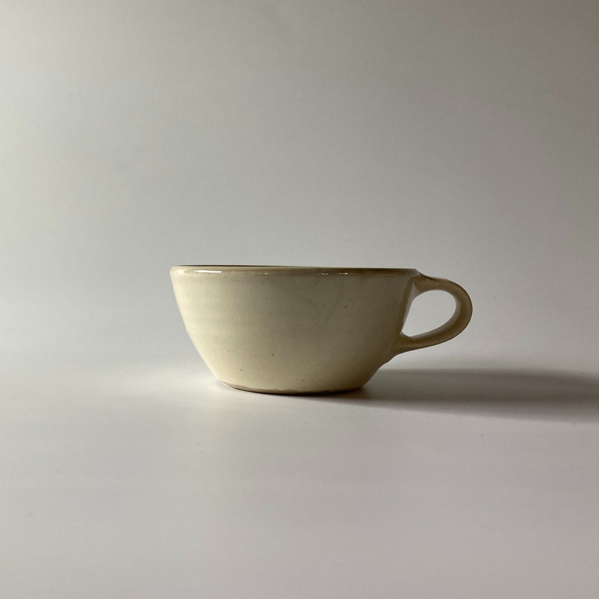 スープカップ 白 （01） | 出西窯 on-line STORE