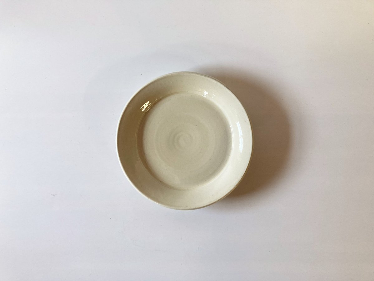 bakateee 約140mm 平皿 6寸皿 | 詩の国商店