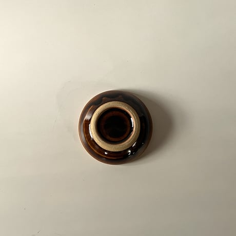 深皿（3.5寸／約10.5cm）飴　（05）