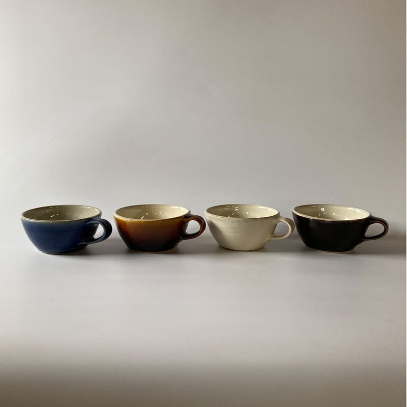 余宮隆さん　飴色　スープカップとペンネ皿 余宮隆さん 飴色 スープカップとペンネ皿 余宮隆さん飴色スープ