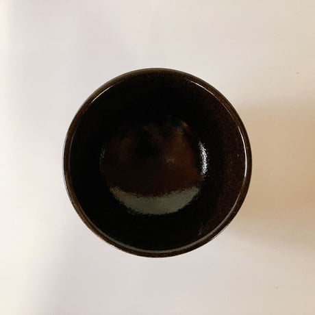 胴紐碗　中（口径約11㎝・高さ約7.5㎝）黒　（12）