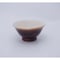 ご飯茶碗（小　口径約11.5cm・高さ約6cm）飴　（08）