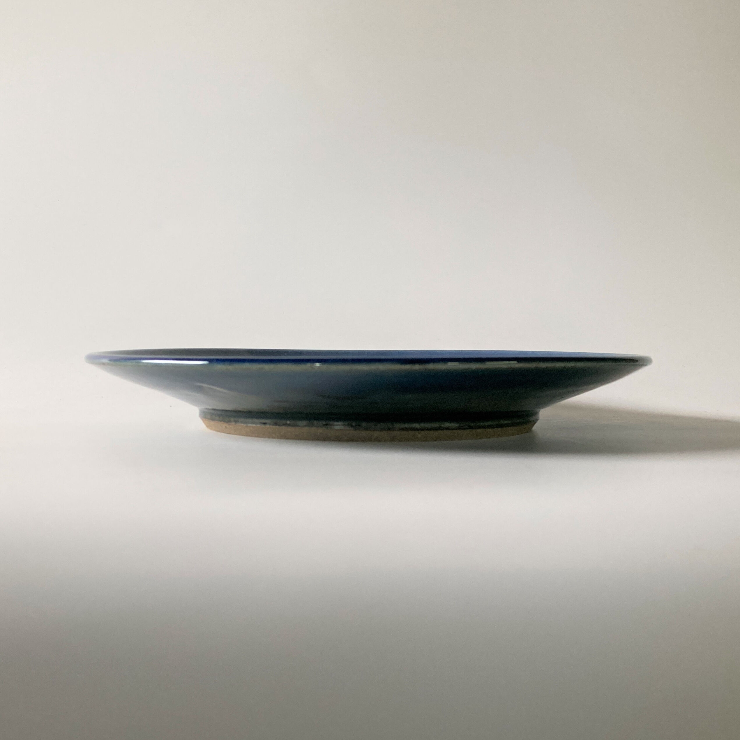 平皿（8寸／約24cm）呉須 （04） | 出西窯 on-line STORE