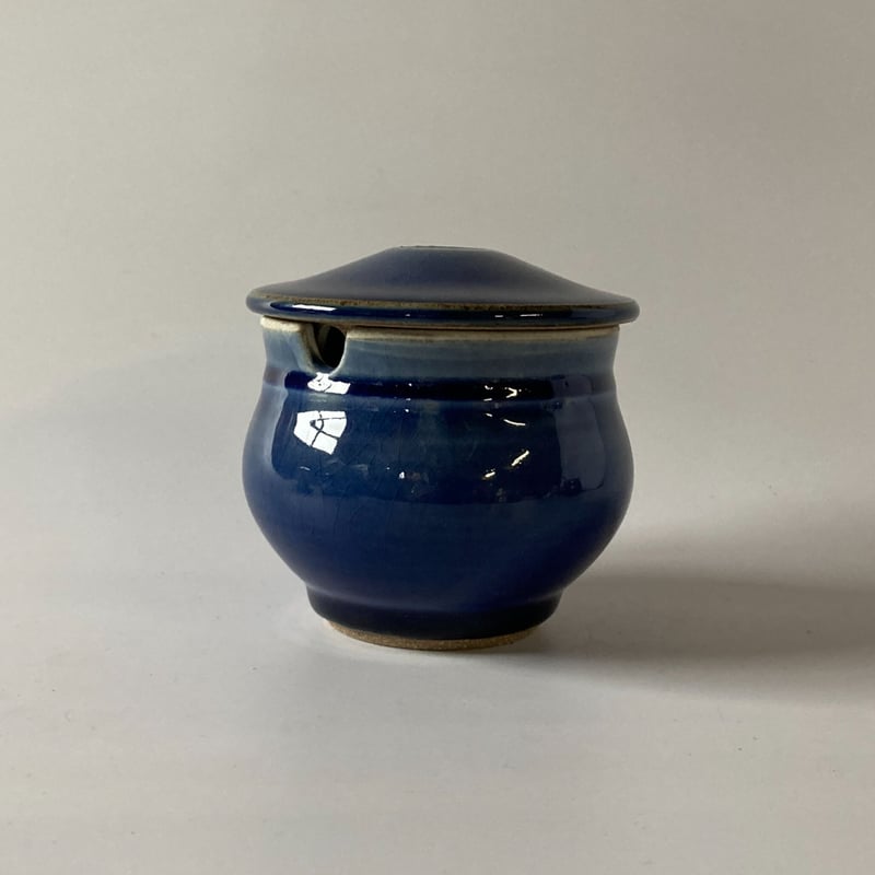 砂糖壷 呉須 （11） | 出西窯 on-line STORE