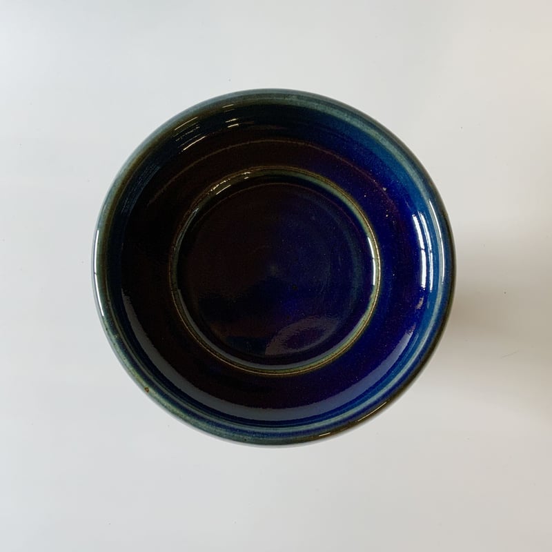 キャットボウル 呉須 （03） | 出西窯 on-line STORE