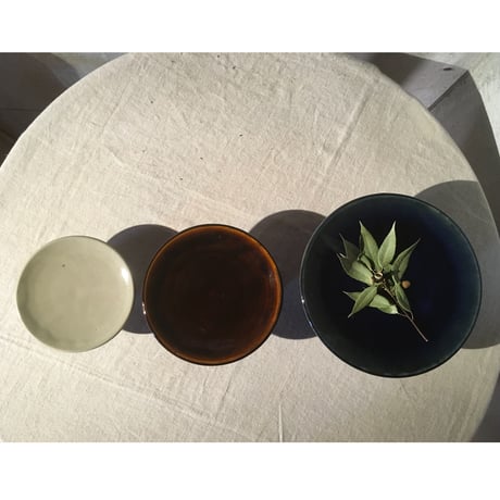 コンポート（6寸／約18cm・高さ8～8.5cm）呉須　（04）