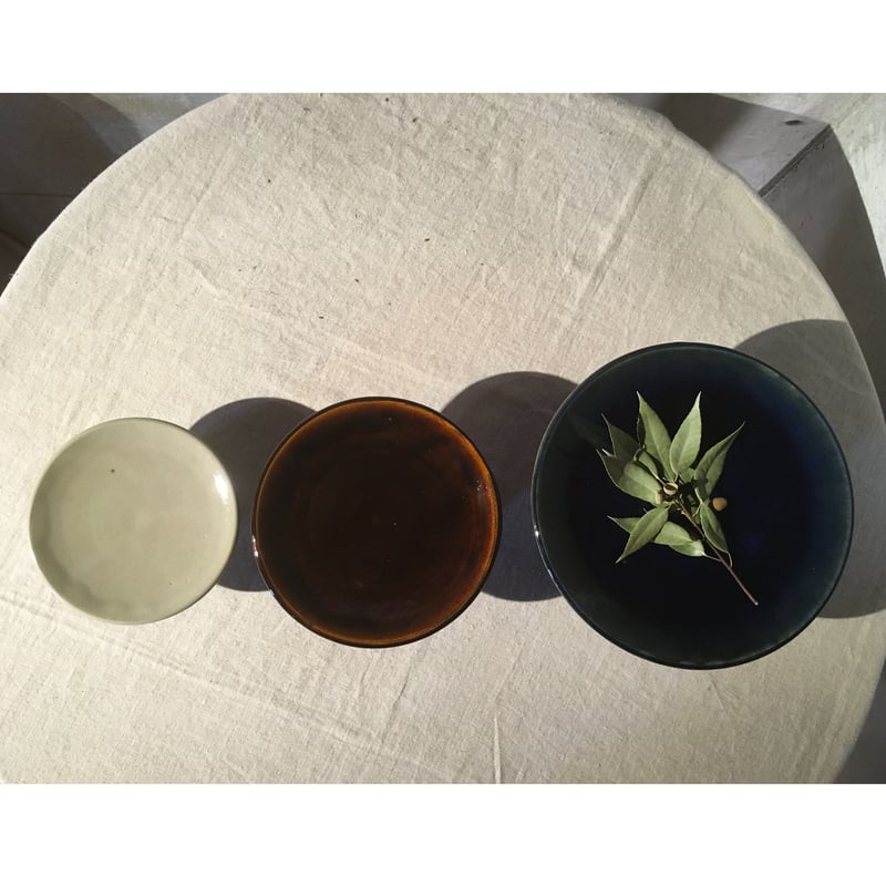 コンポート（6寸／約18cm・高さ8～8.5cm）呉須 （04） | 出西窯 on