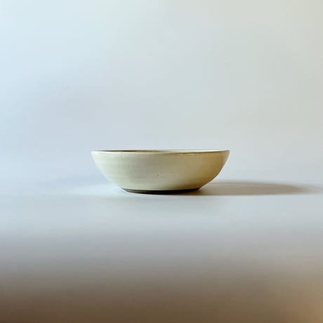 深皿（5寸／約15cm）白　（05）