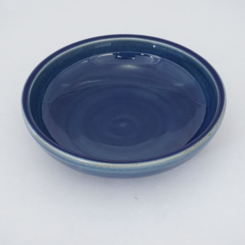 深皿(7寸/約21㎝)呉須 (02) | 出西窯 on-line STORE 深皿(7寸/約21㎝)呉須 (02) | 出西窯 on-line STORE