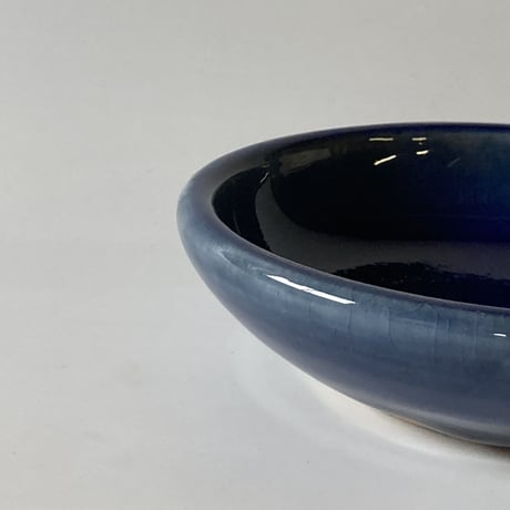 深皿（4.5寸／約13.5cm）呉須　（14）