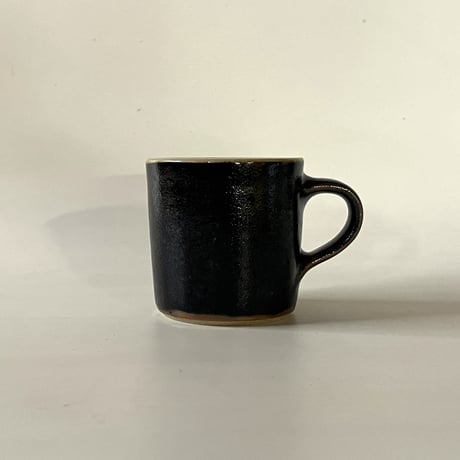 手付カップ　切立型　黒　（12）