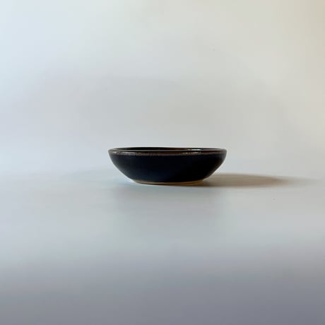 深皿（3.5寸／約10.5cm）黒　（05）