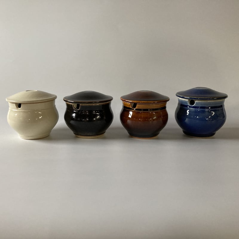 砂糖壷 黒 (11) | 出西窯 on-line STORE 砂糖壷 黒 (11) | 出西窯 on-line STORE