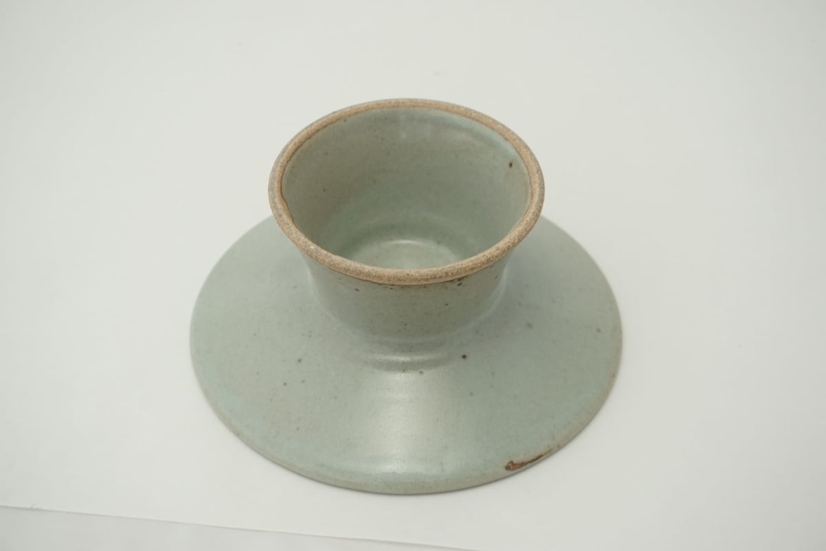 コンポート（6寸／約18cm・高さ約8～8.5cm）天草 （04） | 出西窯 on