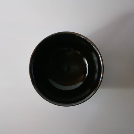 丼鉢（5寸／約15㎝）内外黒　（08）