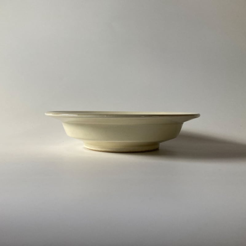 イタリー皿(7寸/約21㎝)白 (02) | 出西窯 on-line STORE イタリー皿(7寸/約21㎝)白 (02) | 出西窯 on-line STORE