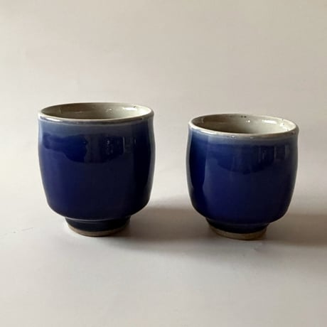 湯呑（小） 呉須　（03）