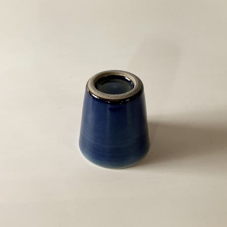 切立湯呑（大） 呉須　（12）