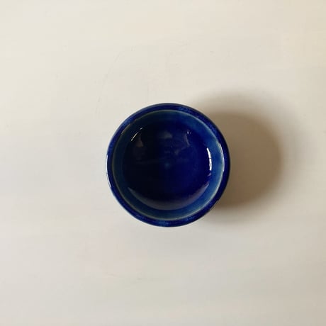 深皿（3.5寸／約10.5cm）呉須　（05）