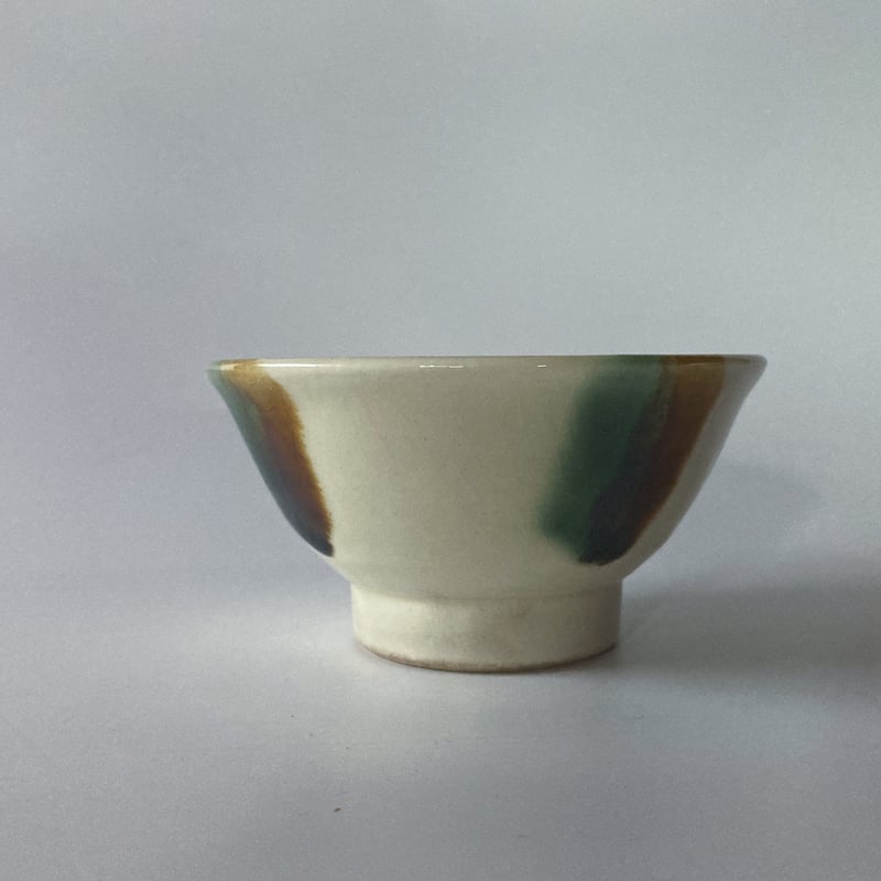 送料込み 茶碗 大正三年 茶道具 数茶碗（かずちゃわん） 数茶碗 花三島 10客 黒石窯