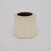 面取スプーン立　白（高さ約8㎝）（08）