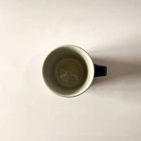 手付カップ　切立型　呉須　（12）
