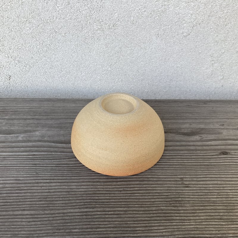 人気作家　焼締め　ボウル　約22.5cm fit=scale-down,w=1200