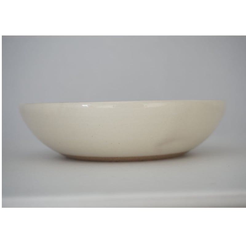 深皿（6寸／約18㎝）白 （14） | 出西窯 on-line STORE