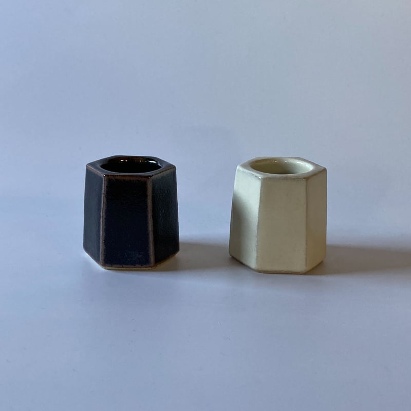 楊枝立て（面取）黒 （08） | 出西窯 on-line STORE