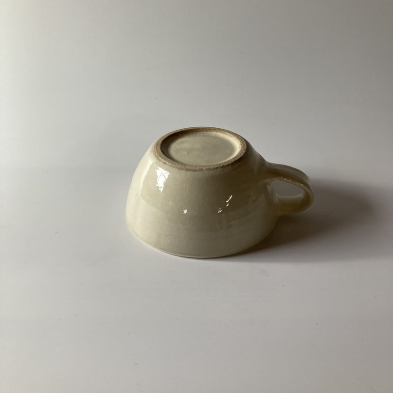 スープカップ 白 （01） | 出西窯 on-line STORE