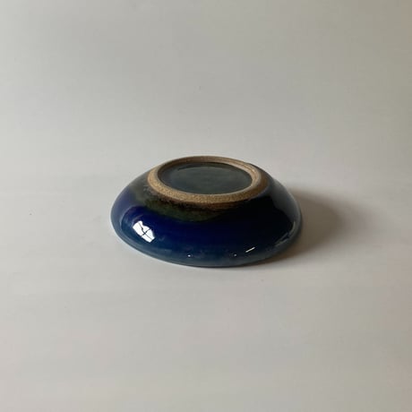 深皿（4.5寸／約13.5cm）呉須　（14）