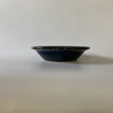 縁付深皿（6寸／約18cm）呉須　（10）