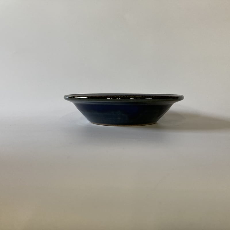縁付深皿(6寸/約18cm)呉須 (10) | 出西窯 on-line STORE 縁付深皿(6寸/約18cm)呉須 (10) | 出西窯 on-line STORE