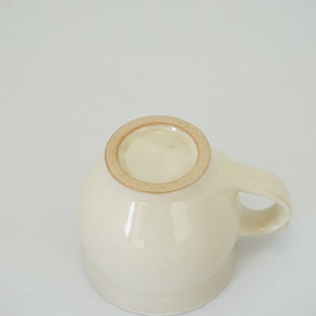 モーニングカップ　白　（09）