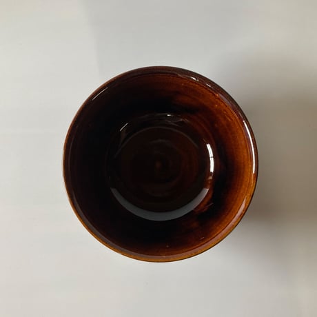 丼鉢（7寸／約21㎝）内外飴　（08）