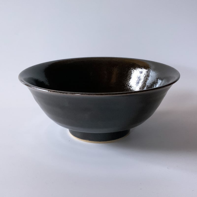 丼鉢(7寸/約21㎝)内外黒 (08) | 出西窯 on-line STORE 丼鉢(7寸/約21㎝)内外黒 (08) | 出西窯 on-line STORE